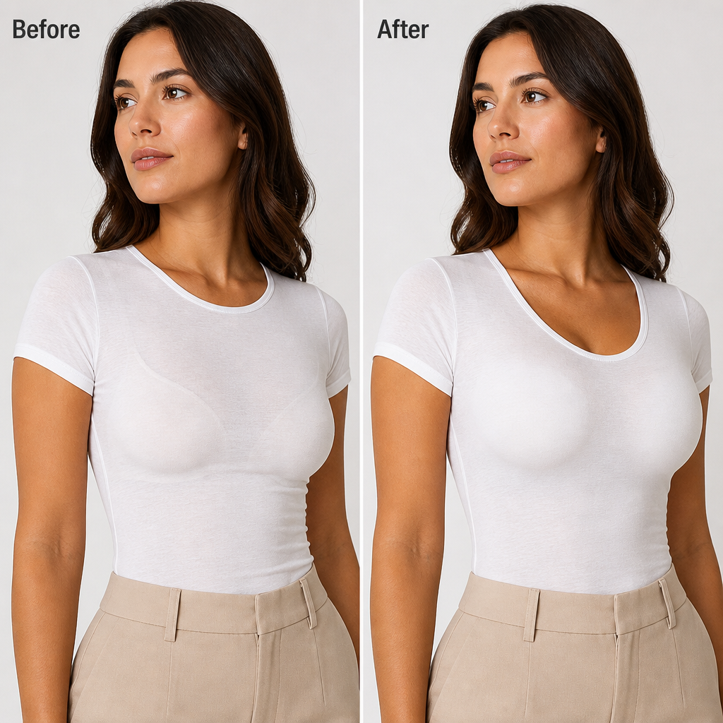 Soutien-Gorge Push-Up Invisible